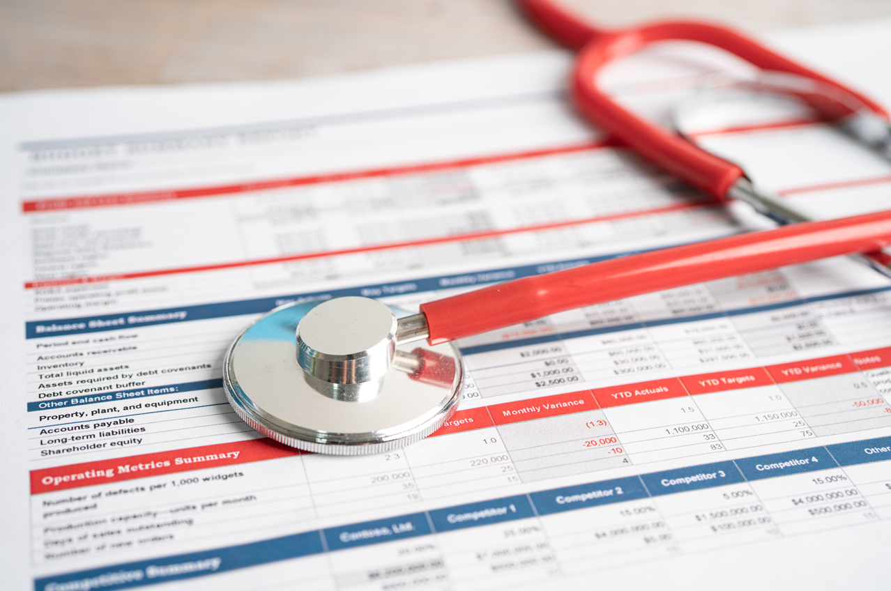 Image of a medical Report 